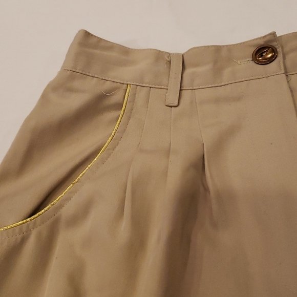 VTG Natty Tan High Waist Shorts size:6 - Picture 3 of 15